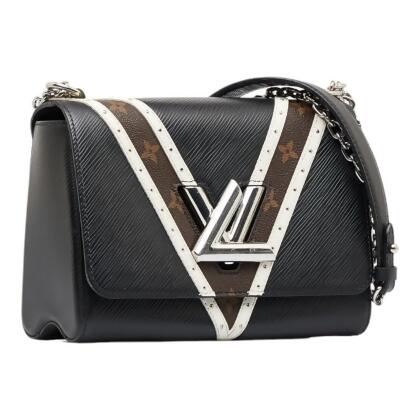 Louis Vuitton 2017 pre-owned Kabuki Twist MM shoulder bag - ShopStyle