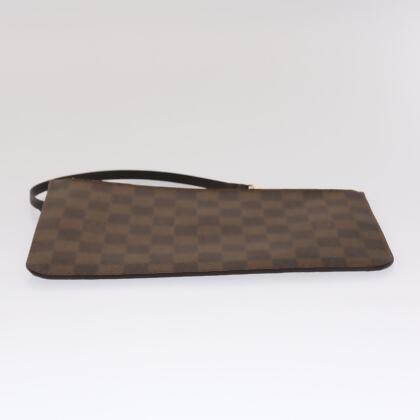 Louis Vuitton Pochette Clés Brown Canvas Wallet (Pre-Owned) - ShopStyle