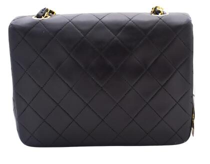 Chanel Black Leather Sac Class Rabat Bag - Prestige Online Store - Luxury  Items with Exceptional Savings from the eShop
