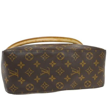 Pre Owned Louis Vuitton Looping Shoulder Bag GM