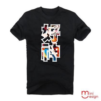 【Minidesign】（男款）好神潮流短T 五色 - 灰色 / XL 