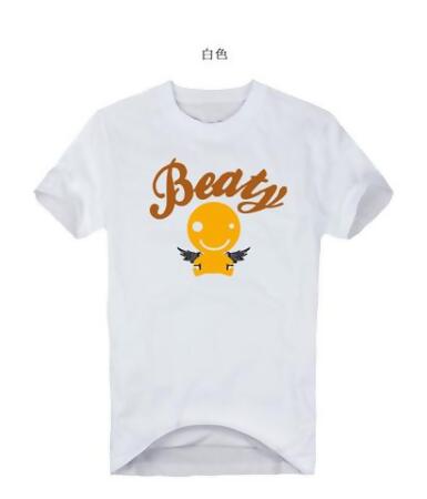 【Minidesign】（男款）天使mini潮流短T 五色 - 灰色 / L 