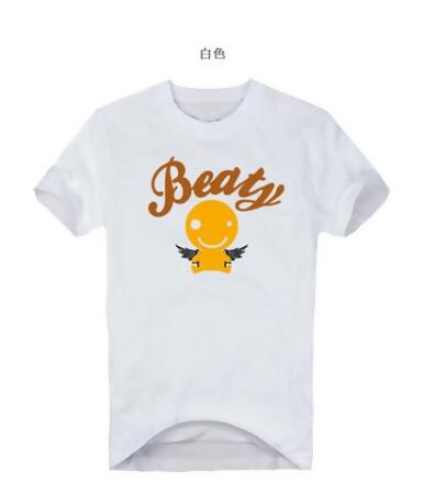 【Minidesign】（男款）天使mini潮流短T 五色 - 灰色 / XL 