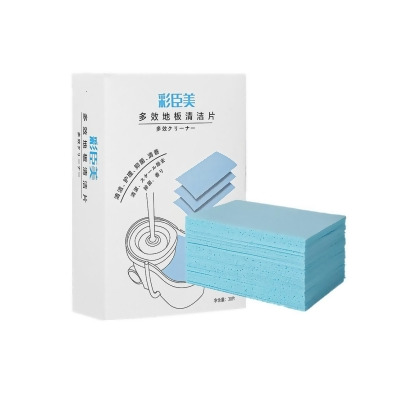 Soluble Anti-bacterial Floor Cleaning Sheet 30pcs 