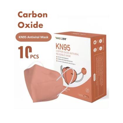 WPD Carbon Oxide Anti Viral 5ply KN95 Medical Mask [10pcs/box] 