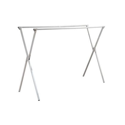 Stainless Steel Adjustable Foldable Laundry Drying Rack 