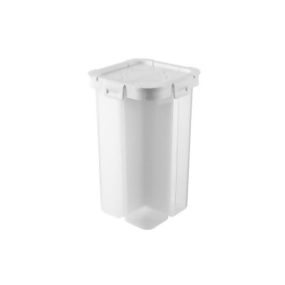 Cereal Storage Container with 4 Detachable Compartment 2300ML 