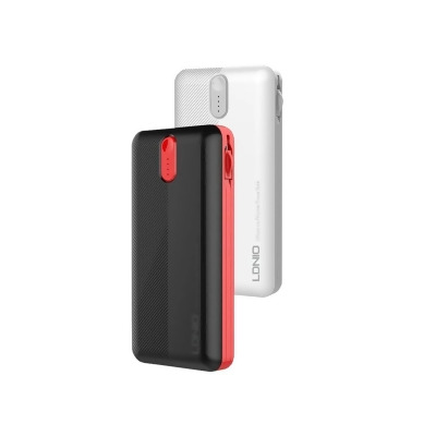 LDNIO PL2014 Power Bank with Built-In Dual Cable 20000mAh 