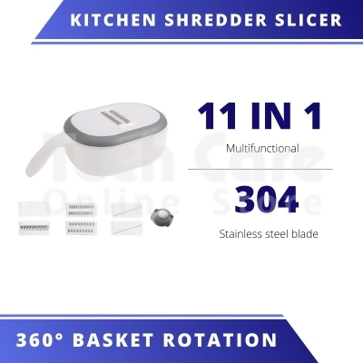 11 in 1 Multifunctional Vegetable Shredder Slicer 