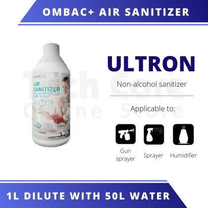 1L OMBAC+ Ultron Air Sanitizer 