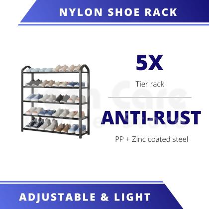 5 Tier Shoe Rack 