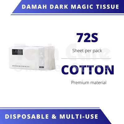 Damah Disposable Dark Magic Tissue 