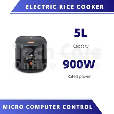 Silver Crest TK-108 Electric Rice Cooker 5L 