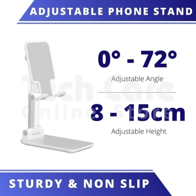 Adjustable Foldable Universal Phone & Tablet Holder 