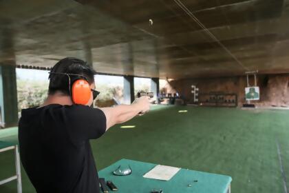永珍 5 April Shooting Range 實彈射擊體驗 