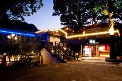 苗栗泡湯｜湯之島虎山溫泉會館｜蜜月湯屋泡湯券・需電話預約 