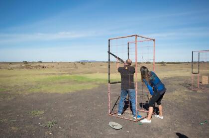 華勒比 Go Shooting 飛靶射擊體驗 