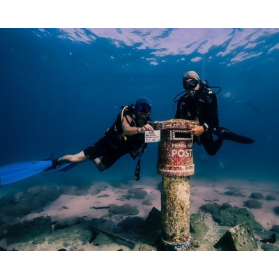 澎湖：波賽頓海底郵筒體驗潛水（免證照） 