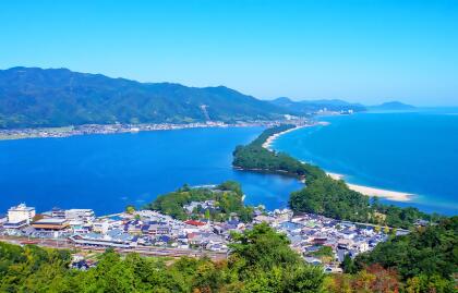 天橋立 View Land 飛龍觀展望台＆伊根舟屋一日遊（大阪／京都出發） 