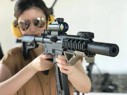 曼谷射擊場體驗 