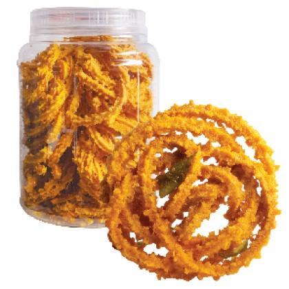 W16 Salted Egg Murukku 咸蛋姆鲁古 