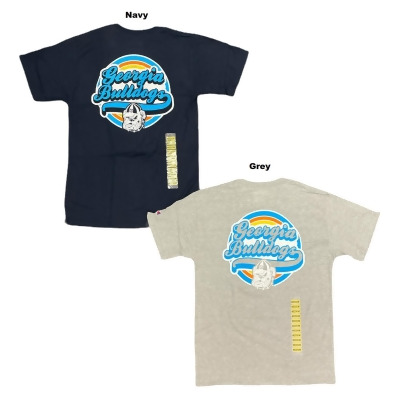 Champion Men's Georgia University Bulldogs Short Sleeve Crew Neck T-Shirt 