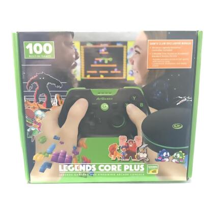 At Games Legends Core Plus Gamepad & Streaming Arcade Console 