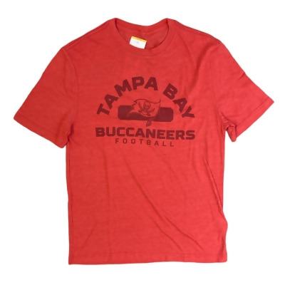NFL Team Apparel Men's Tampa Bay Buccaneers Short Sleeve T-Shirt 