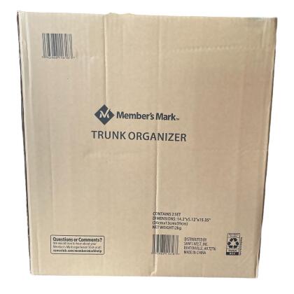 insulated trunk organizers