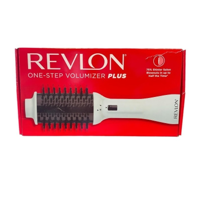 Revlon One Step Volumizer Plus Hair Dryer and Hot Air Brush, Ice Blue 