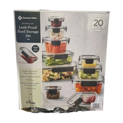 Member's Mark 10-Piece Tritan Pantry Storage Set