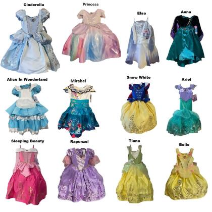Robe Princesse Disney - New discount.com