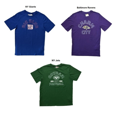 NFL Men's Graphic Sports Printed Short Sleeve T-Shirt 