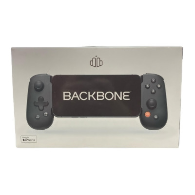 Backbone One Gaming Gamepad Controller for iPhone, Collapsible & Compact, Black 