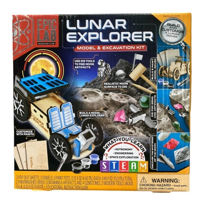 Epic Lab Lunar Explorer Dig Model & Excavation Kit STEAM 