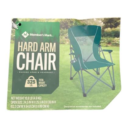 Arm chair discount with carrying case