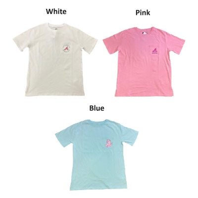Majestic Women's Atlanta Braves Graphic Short Sleeve Chest Pocket T-Shirt 