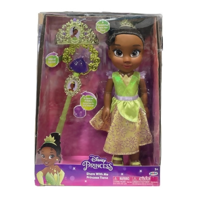 Disney Princess Share with Me Tiana Toddler Doll with Child-sized Accessories 