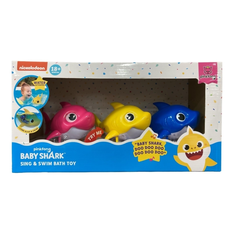 Singing bath hot sale toys