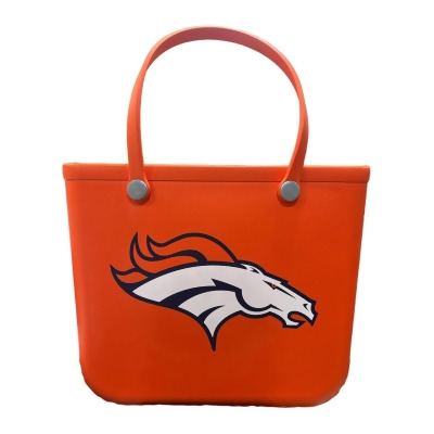 Logo Brands Oversized NFL Team Logo Venture Tote Bag, Denver Broncos 