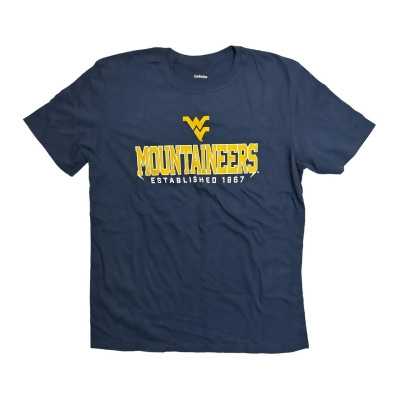 Capivating Men's NCAA Graphic Team Printed Short Sleeve Crewneck T-Shirt 