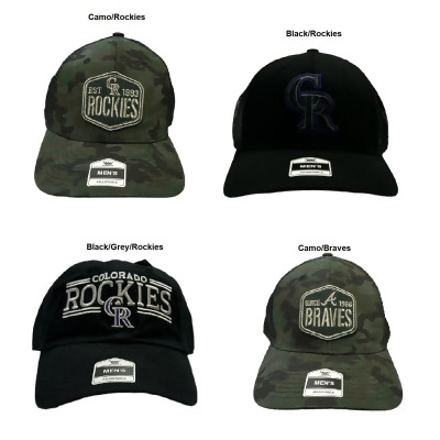 Genuine Merchandise Men's MLB Trucker Snapback Baseball Hat 
