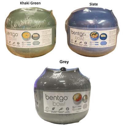 Bentgo Bowl - Insulated Leak-Resistant Bowl with Collapsible Utensils 