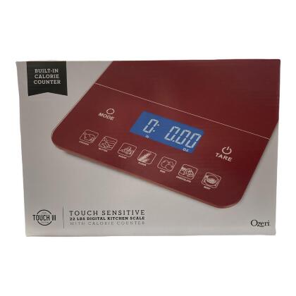  Ozeri Touch III 22 lb (10 kg) Digital Kitchen Scale