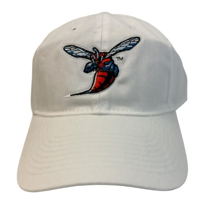Headmost Unisex Adults NCAA Delaware State Hornets Adjustable Ball Cap (White) 
