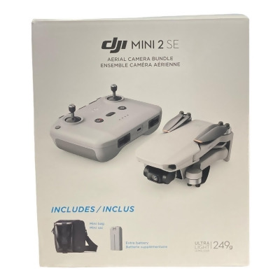 DJI Mini 2 SE Drone Aerial Camera Bundle 