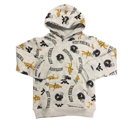 Team Athletics Youth Boy's Soft Long Sleeve NCAA Team Pullover Hoodie