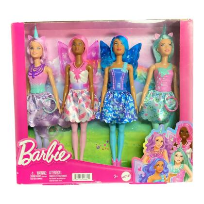 Barbie Fairytale Multipack Dolls