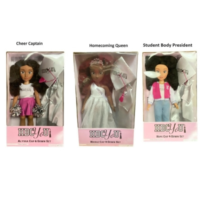 HBCyoU Graduation 18” Doll & Accessories Set 
