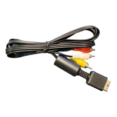 6FT A/V S-Video & RCA Composite Cable for Super Nintendo,GameCube, N64, SNES, GC 